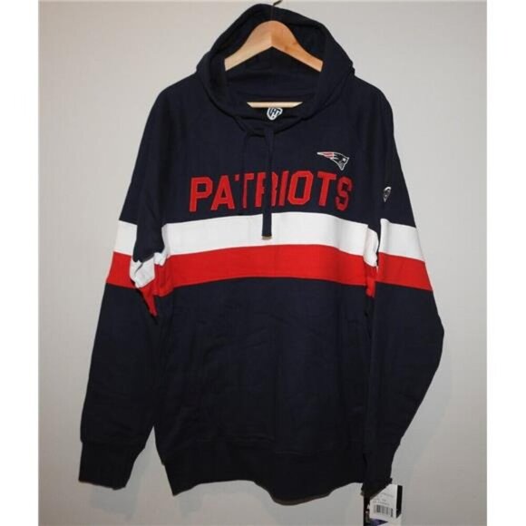 Other - NFL New England Patriots Hands High Hooded Sweatshirt New Mens Size LARGE
